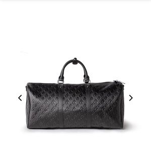 Glamaholic duffle bag NWT